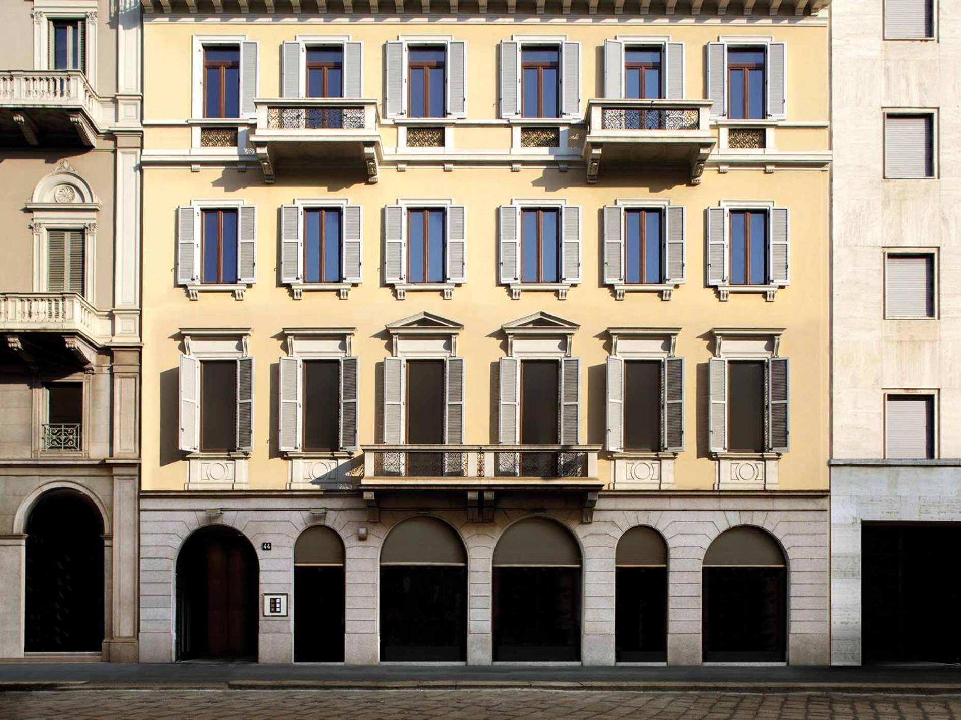Manzoni 44 Suite Milaan Buitenkant foto
